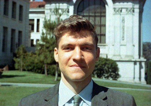 Photo of Theodore Kaczynski