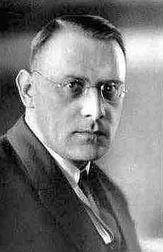 Photo of Hans F. K. Günther