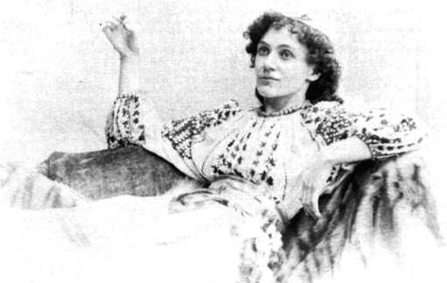 Photo of Florence Farr
