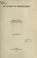 An outline of psychobiology