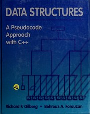 Cover of: Data structures by Richard F Gilberg