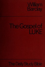 Cover of: Gospel of Luke.