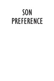 Cover of: Son preference: sex selection, gender, and culture in South Asia