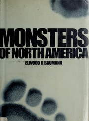 Cover of: Monsters of North America