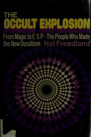 Cover of: The occult explosion