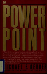 Cover of: The Power point
