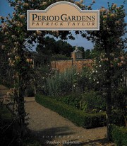 Cover of: Period gardens