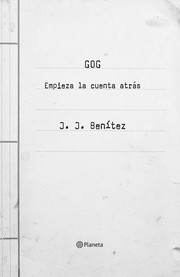 Cover of: GOG: Empieza la Cuenta Atras (Demo)