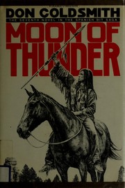 Cover of: Moon of Thunder
