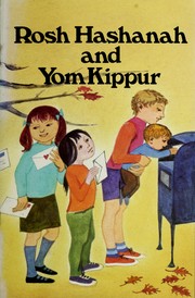 Cover of: Rosh Hashanah and Yom Kippur