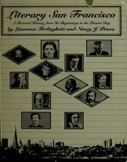 Cover of: Literary San Francisco: a pictorial history from its beginnings to the present day