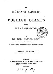 Cover of: The illustrated catalogue of postage stamps