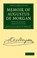 Cover of: Memoir of Augustus De Morgan