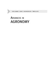 Advances in agronomy by Donald L. Sparks