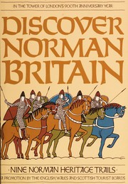 Cover of: Discover Norman Britain by English Tourist Board.