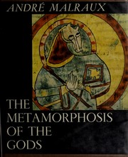 Cover of: The metamorphosis of the gods.