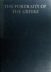 Cover of: The portraits of the Greeks