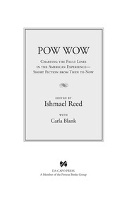 Cover of: Pow Wow: charting the fault lines in the American experience : short fiction from then to now