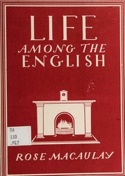 Cover of: Life among the English