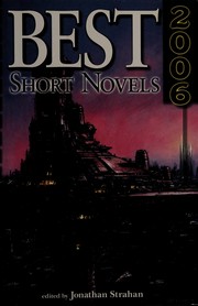 Cover of: Best Short Novels 2006 by Jonathan Strahan