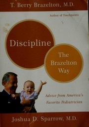 Cover of: Discipline: the Brazelton way