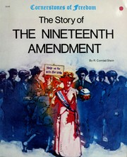 Cover of: Story of the Nineteenth Amendment
