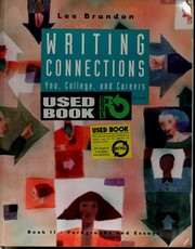 Cover of: Writing Connections: You, College and Careers