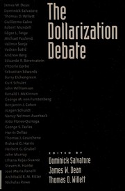 Cover of: The dollarization debate