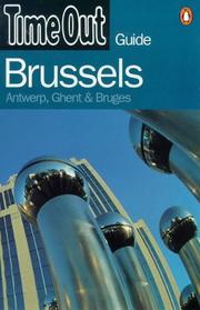 Time Out Brussels guide : Antwerp, Ghent & Bruges