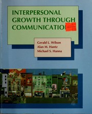 Cover of: Interpersonal growth through communication