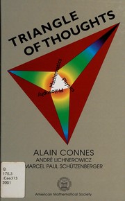 Cover of: Triangle of thoughts