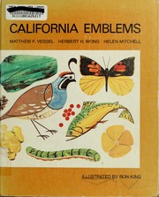 Cover of: California emblems by Matthew F. Vessel