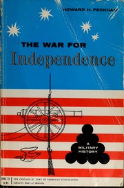 Cover of: The War for Independence: a military history.