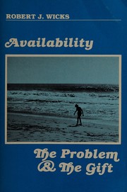 Cover of: Availability: the problem and the gift
