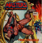 Cover of: Time Trouble (Masters of the Universe)