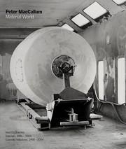 Cover of: Peter McCallum : material world.