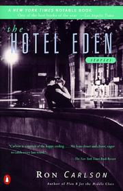 Cover of: The Hotel Eden