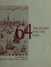 Cover of: 64 treasures for the Fair by New York Public Library.