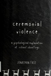 Cover of: Ceremonial violence