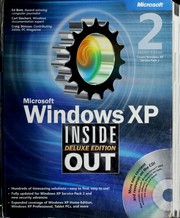 Cover of: Microsoft Windows XP inside out
