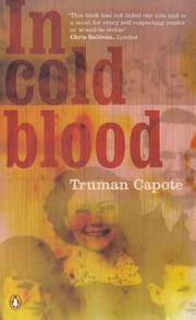 Cover of: In Cold Blood