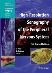Cover of: High resolution sonography of the peripheral nervous system