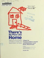 There's no place like home by Lisa A. Sofis