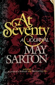 Cover of: At Seventy: A Journal