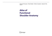 Cover of: Atlas of Functional Shoulder Anatomy