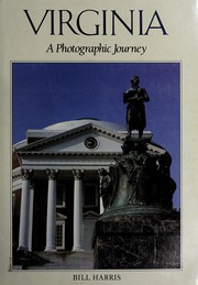Cover of: Virginia: A Photographic Journey