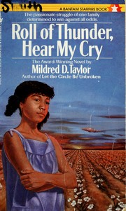 Cover of: Roll of Thunder, Hear My Cry by Mildred D. Taylor
