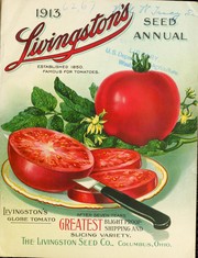 Cover of: Livingston's seed annual by Livingston Seed Company