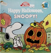Cover of: Happy Halloween Snoopy