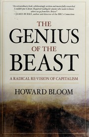 Cover of: The genius of the beast: a radical re-vision of capitalism : putting soul in the machine